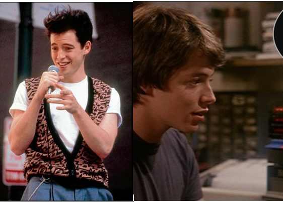 HackadayPrize's tweet image. Would you rather be Matthew Broderick in WarGames or Ferris Bueller's Day Off ? #JustForADay #movie #fiction