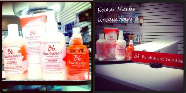MicheleInt's tweet image. #Bumble's new product system, #InvisibleOil: Rich, sulfate-free haircare w/ 6 featherlight oils!