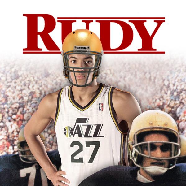 Rudy, Rudy, Rudy... Anyone else excited about @rudygobert15's MVP performance?