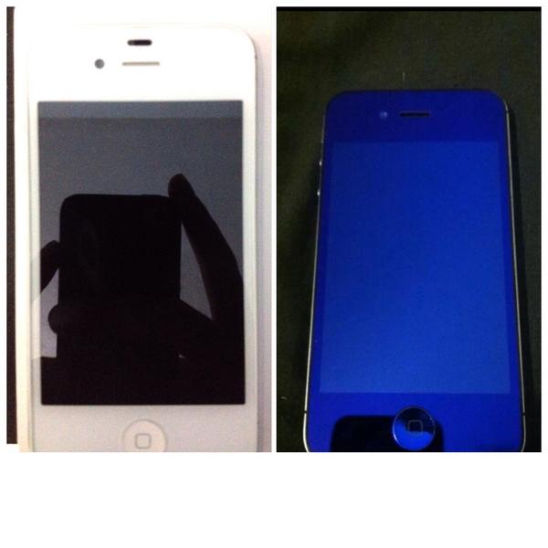 90dayzz's tweet image. iPhone 4s color conversion this is not a color wrap its the actual glass #colorconversion #iphone