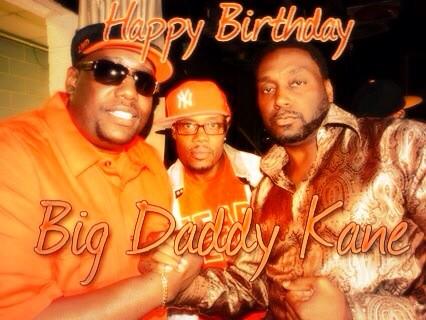 Happy Birthday shout out to Big Daddy Kane!     