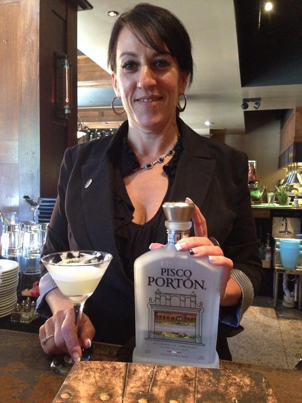 katzbarcar's tweet photo. Fun and informative tasting with Cris from @PiscoPorton if you've had our Pisco Sour you know how good this stuff is http://t.co/tTiBaMgI2V