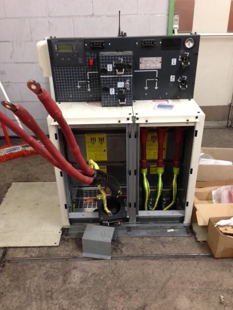 CECElectrical's tweet image. CEC Electrical install RM6 unit and a remote operating/Earth leakage relay test panel outside switchroom at CHPP