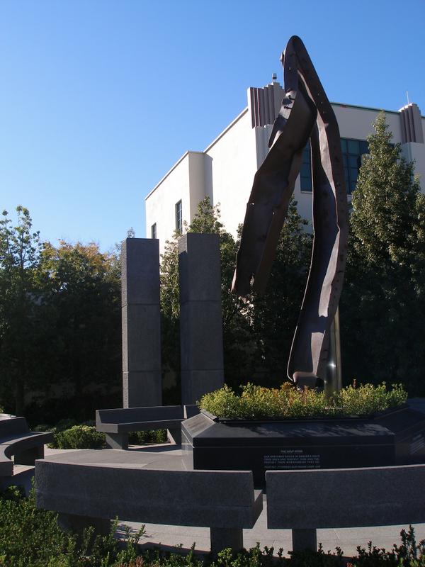 rt <a href="/LAWomensHoops/">David Saw</a>: The #BeverlyHills 9/11 Memorial. #NeverForget!