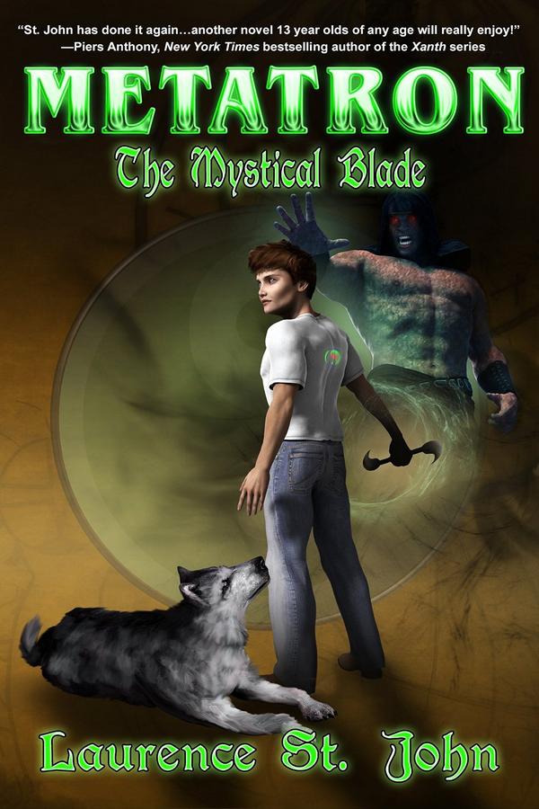 PromoteThisBook's tweet image. #PromoteThisBook amzn.to/Vx8qkj
Metatron: The Mystical Blade by Laurence St. John
via @laurencestjohn