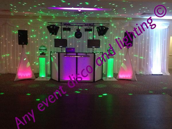AnyEventDisco's tweet photo. The wedding rig http://t.co/MZpbotlaVc