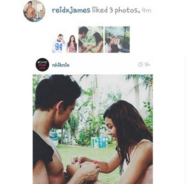 ughreidxx's tweet photo. Eh yung nilike niya yung Santan Lovestory Picture? ❤

#OJDTerminalStage http://t.co/OpHG8zGpdg