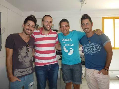 Marilo_Fdez's tweet photo. ¡Que gran dia el de hoy en #NuestroRincon! ¡Cuanto arte junto! 😃 http://t.co/3BIpMyQCg4