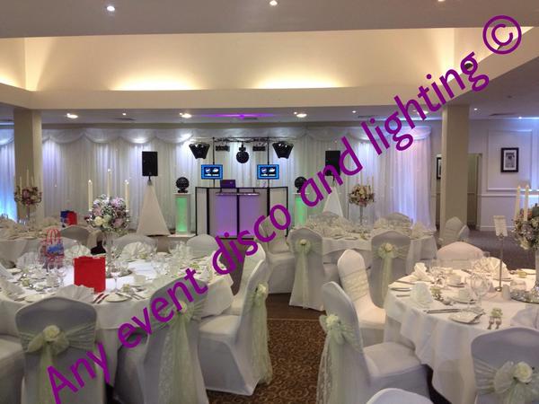 AnyEventDisco's tweet photo. Wedding time http://t.co/94jtgbSG0c