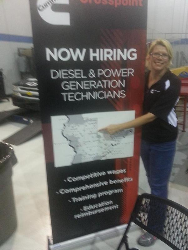 1mtdew's tweet image. Career fair at Lincoln Tech. JOBs in Indy. #LCT #LTI