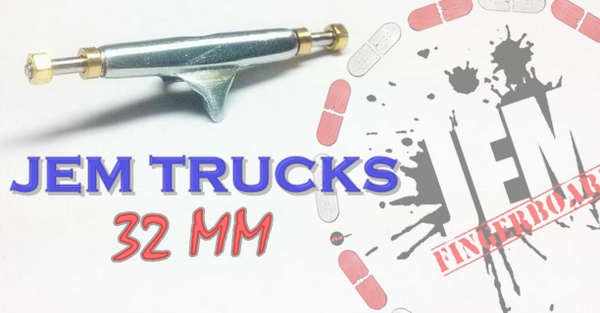 Jem_Fingerboard's tweet photo. Jem trucks 32mm --- 19€
Jem trucks 29mm --- 17€ http://t.co/UbBkfcuBsY