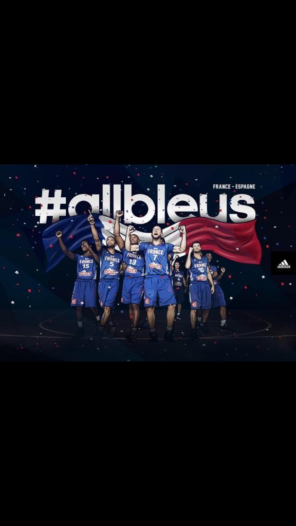DiotAntoine's tweet photo. C'est bon ça!!!! #EDFbasket #allbleus http://t.co/dj06lHSnO7