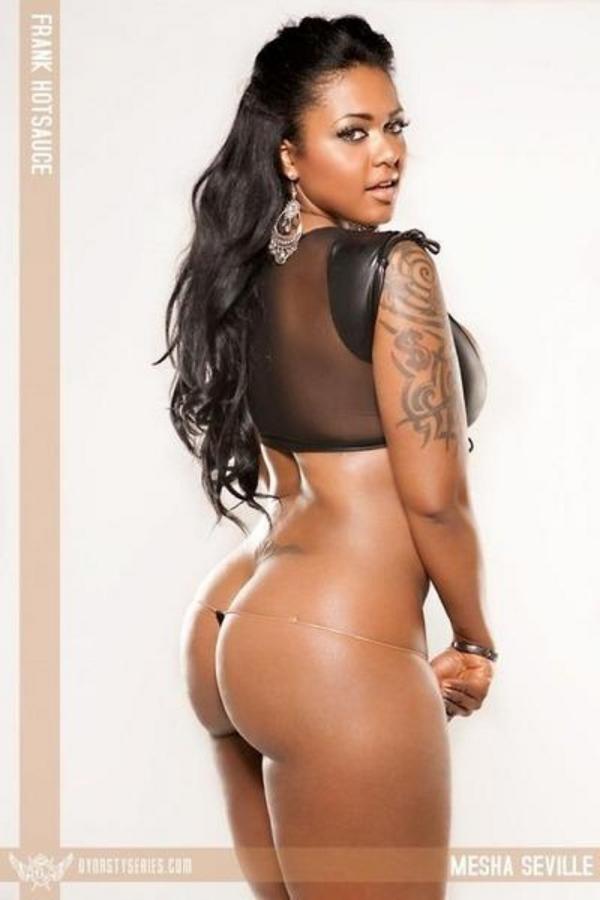 RT if you think Mesha Seville is hot! for iPhone. 