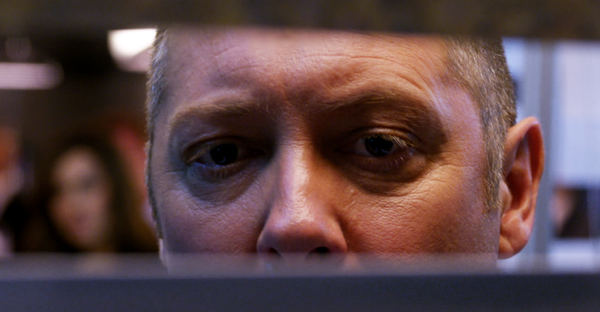 NBCBlacklist's tweet photo. Peek-a-boo. Red will see you September 22. #RedReturns http://t.co/xD0wAqzPb1