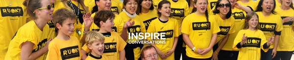 CommunityBrave's tweet photo. Everyday you should #InspireConversations & ask people #RUOK? Can make all the difference. @ruokday #MentalHealth http://t.co/3Bf9L7Y0DZ