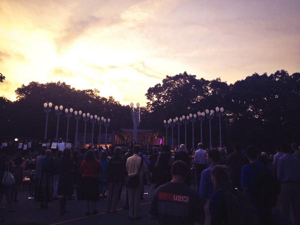 ross_walrus's tweet photo. Can you feel the bouge tonight? #RoseArtMuseum #LightofReason http://t.co/1ydZcB3AWh