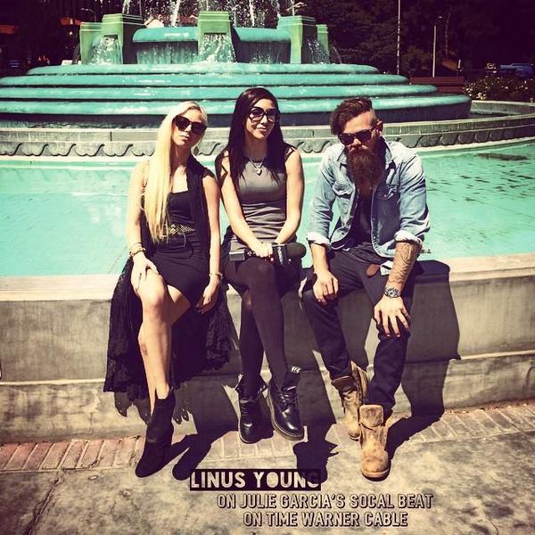 SoCalBeatTWC's tweet photo. Watch for @linus_young on #SoCalBeat soon! #LinusYoung #TimeWarnerCable http://t.co/1JjV03hIjs