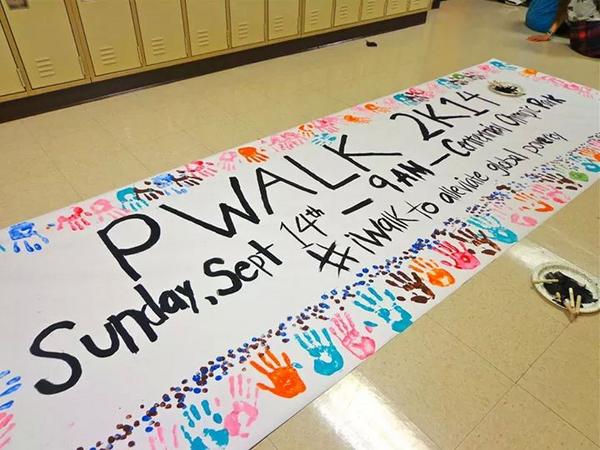 GayatriMenon4's tweet photo. Come out to Partnership Walk is THIS Sunday at the Centennial Olympic Park! #TeamNorthview http://t.co/n7qh4edaWq