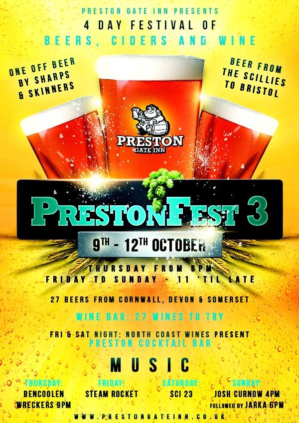 #prestonfest3 mother truckers!! 27 beers 27 wines, it's going to be EPIC!! #areyouin???