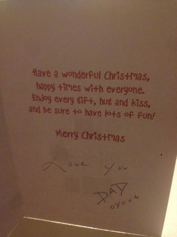 Isaac44Ward's tweet photo. My sisters "birthday" card, ya done goofed! http://t.co/Qex2iz4AUv