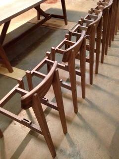 16thworkshop's tweet photo. Chairs and table coming together finally. http://t.co/2EuaUDKvuh
