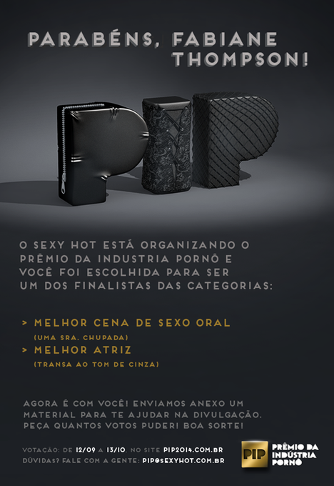 Entrem l&aacute; no site e votem em mim!!!!! http://t.co/xA1d5iIwwZ