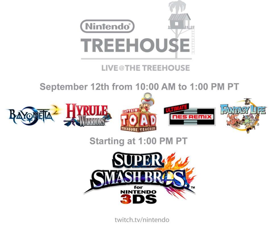 Nintendo Treehouse Live BxNSgxPIAAI3xQq