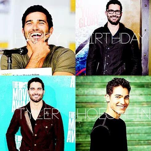 Owh already after midnight here so HAPPY BIRTHDAY TYLER HOECHLIN!!   