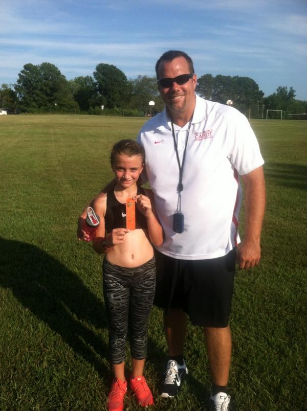 BeavertHaley's tweet image. Cortlyn ran in her first XC Meet today.  Finished 1.6 miles in 18:37. She has a great coach! @corkeabeave_wps