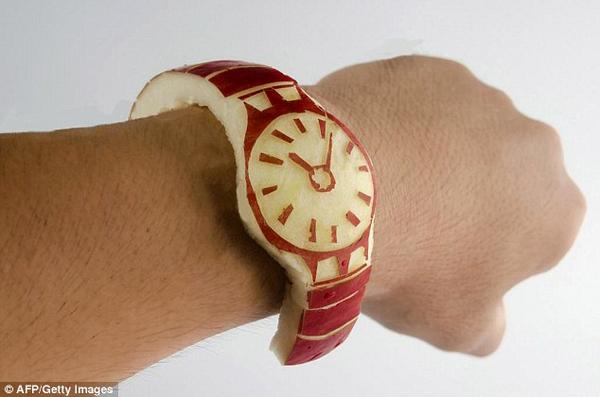 Apple Watch. Kami sudah memilikinya