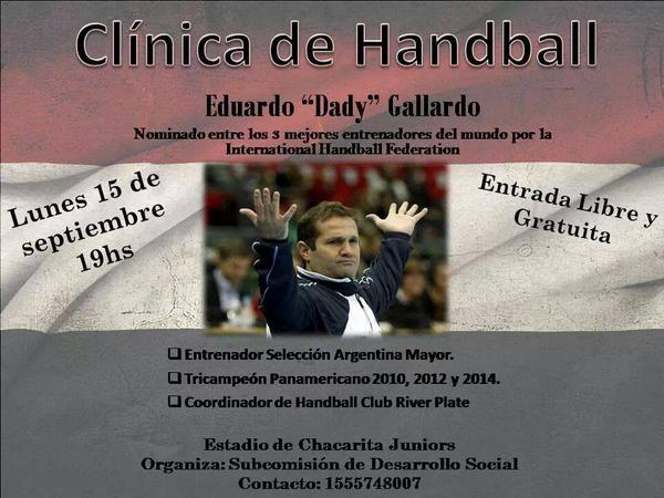Chacarita Handball tweet media
