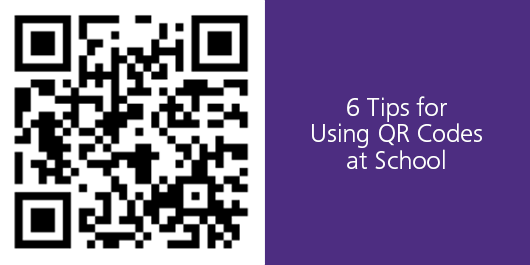 CommonSenseEd's tweet photo. New ideas! 6 creative ways to extend lessons beyond the classroom using #QR codes: http://t.co/K4pKbk8IRu http://t.co/YxL7Y5NMZ2