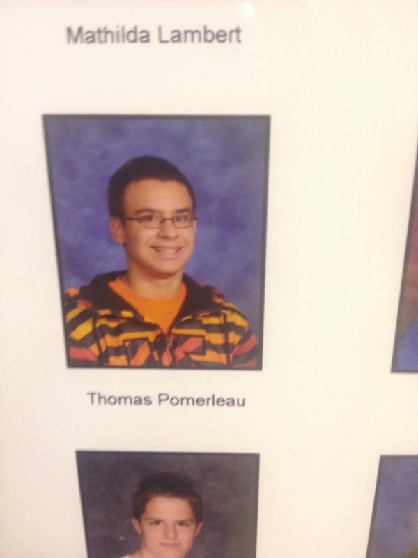 Y'a t'il un nouveau conseil étudiant? Sur ne suis plus en charge...ni lui