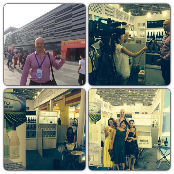 CirroWines's tweet photo. 7 hectares of booze.... 15m2 of Cirro at the 2014 Guiyang Tradeshow in China. 2 days to go http://t.co/JHMAAXSIQM