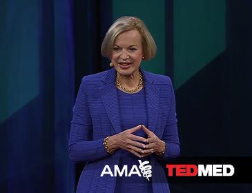AmerMedicalAssn's tweet image. “Have the intellectual courage to say, ‘I don’t know' - it’s empowering,” -Dr. Nabel. goo.gl/CpXOJq #TEDMED