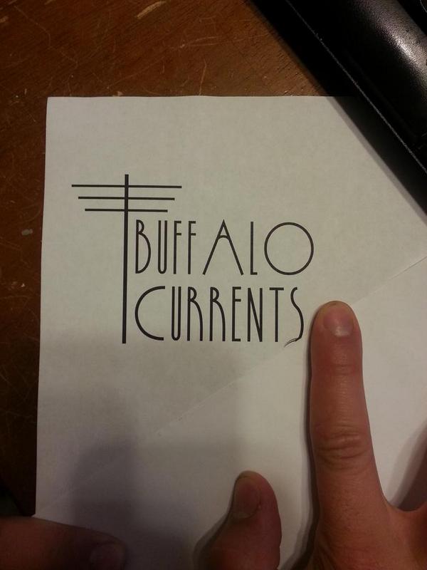 BuffaloCurrents's tweet image. Our first design. Classic &amp;amp; simple.