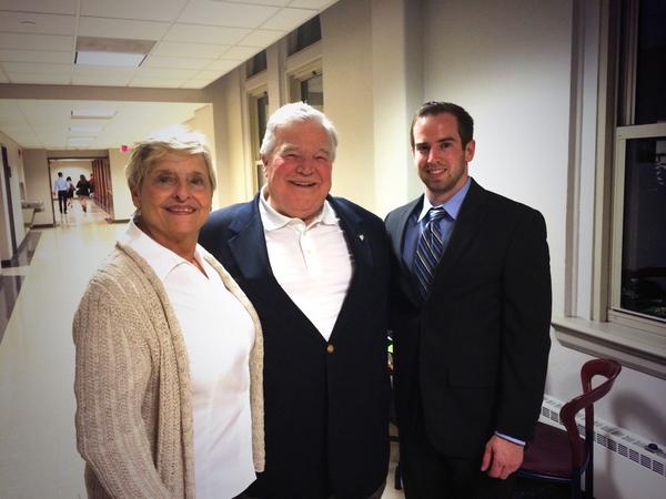 DSP_SLU's tweet image. Thank you Ralph and Dottie Ostermueller! #SluAlum #RushDSP @deltasigmapi @SLUCookBusiness