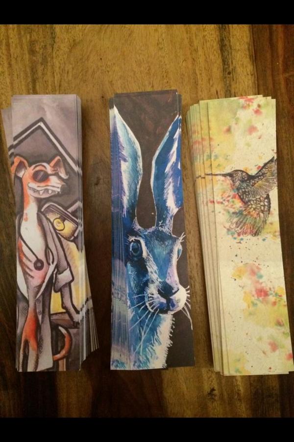 evemariebryant's tweet image. V Proud to have my humming bird #design featured on one of @bigcomfybooks beautiful bookmarks check out their page :)