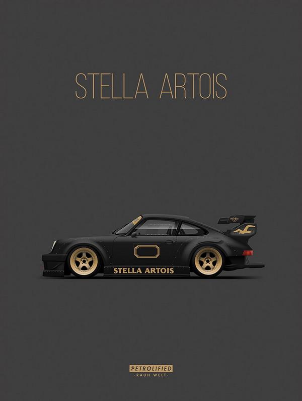 The Stella Artois. #rwb