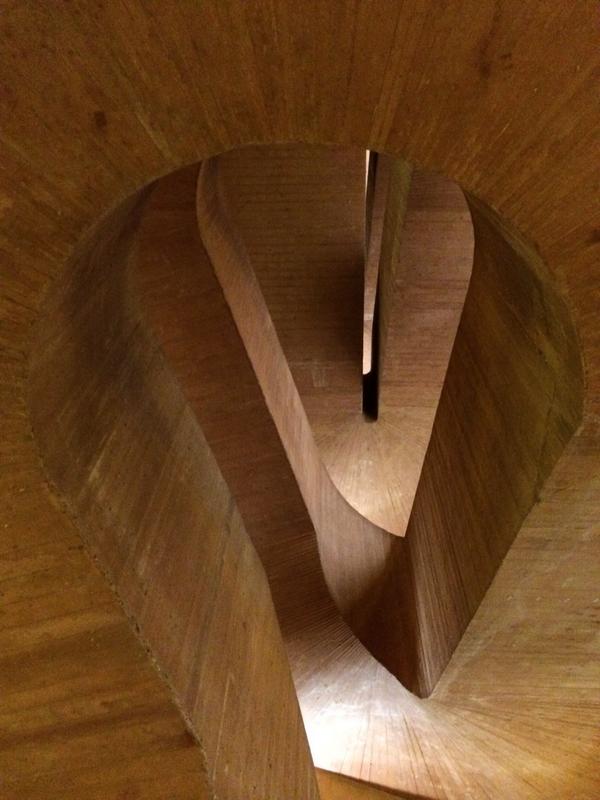 #Küppersmühle sehr gelungenes Raumgefühl, Grand Canyon Feeling. I like!