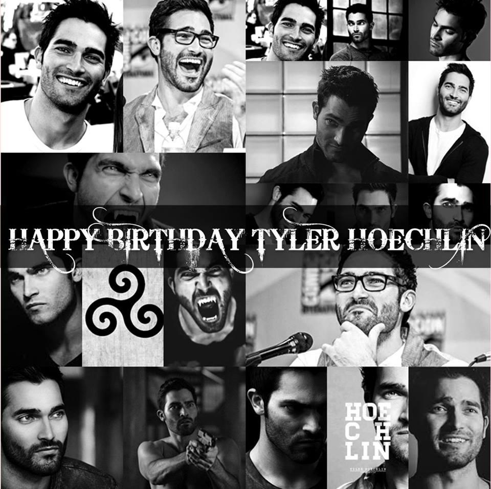  Happy Birthday Tyler Hoechlin <3 