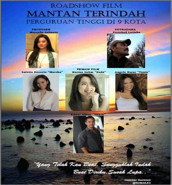 SOMAL65's tweet photo. Roadshow @MantanTheMovie di Aula PSBJ FIB UNPAD 12 Sept bekerjasama dgn @Gelanggangku @ROMANSTEAKcafe cc: @Anak_unpad http://t.co/PpMCMZahQo