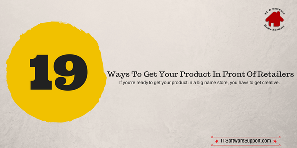 SoftwareAnswers's tweet image. 19 Ways To Get Your Product In Front Of Retailers

americanexpress.com/us/small-busin…

#HomeBusiness
#SoftwareAnswers