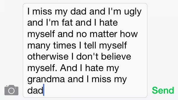 nomattwhy's tweet image. When someone asked me 
"What's wrong" I said
"Nothing" when what I really meant was