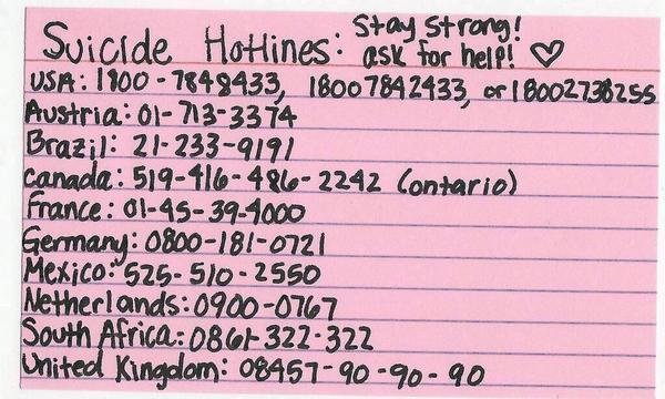 RETWEET THIS, IT COULD SAVE A LIFE.