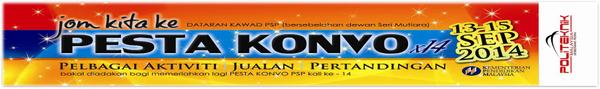 poli_psp's tweet photo. Jom ke PESTA KONVO @poli_psp . Pelbagai aktiviti, jualan &amp; pertandingan akan diadakan.Layari http://t.co/JcHwxnOWHU. http://t.co/9feSORkbDK