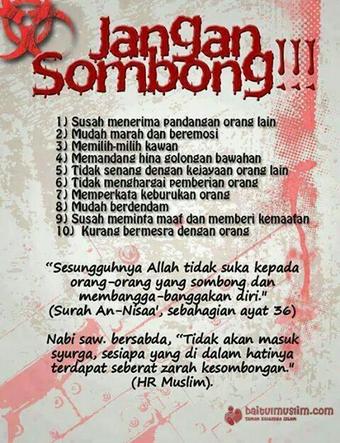 Muhammad Amirrul さんはtwitterを使っています Siapalah Kita Untuk Bersikap Bongkak Angkuh Dan Sombong Http T Co Tdzv4dlrsh Twitter