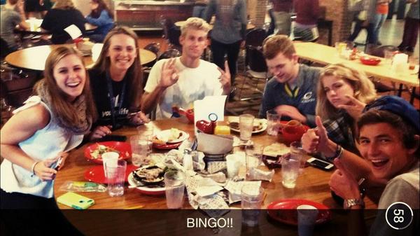 Knight_Light17's tweet photo. Bingo night should be every night http://t.co/6sFyeYCsCO