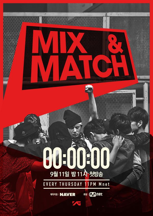 ygent_official's tweet photo. [MIX &amp; MATCH STARTS TONIGHT!]
#믹스앤매치 #MIXnMATCH originally posted by http://t.co/eK7kal7OLa http://t.co/95GRtkvIT1
