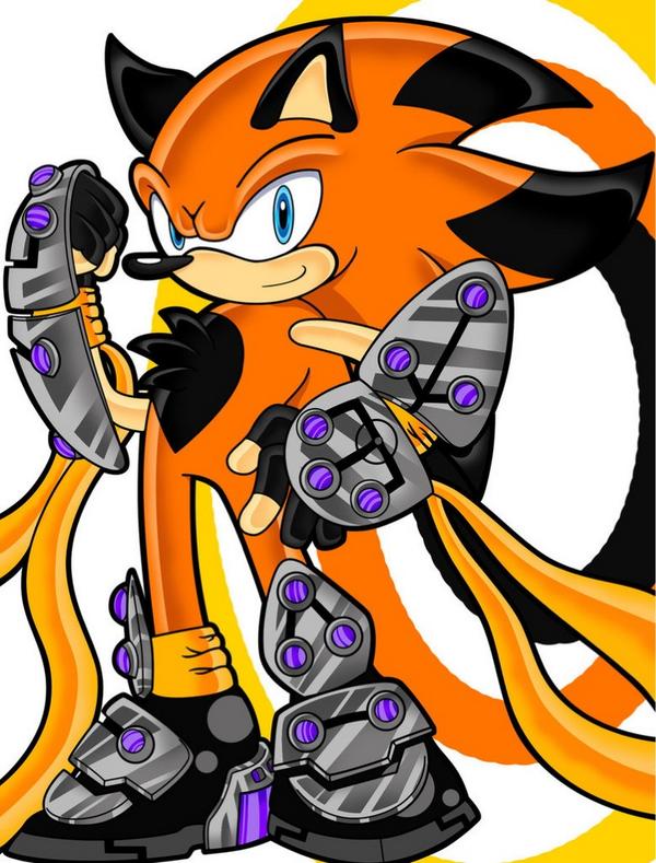 AlphaWickman's tweet image. Earth the Hedgehog